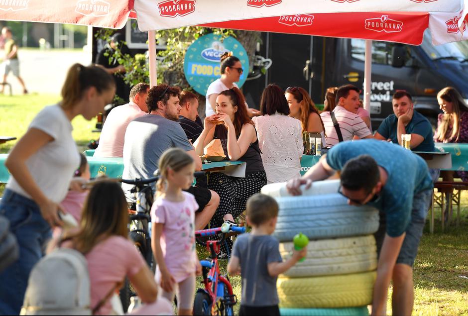 Zagreb: Food Truck Festival na Jarunu