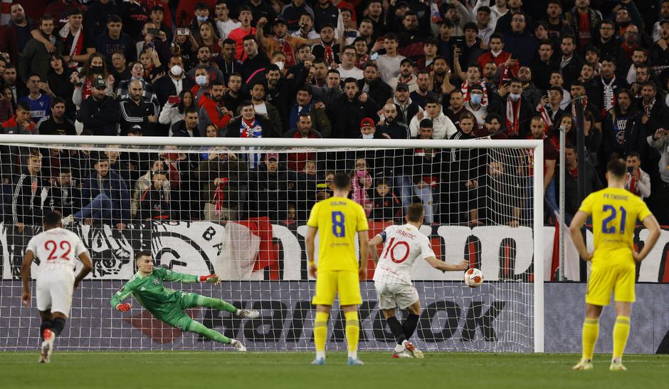 Europa League - Play Off First Leg - Sevilla v Dinamo Zagreb