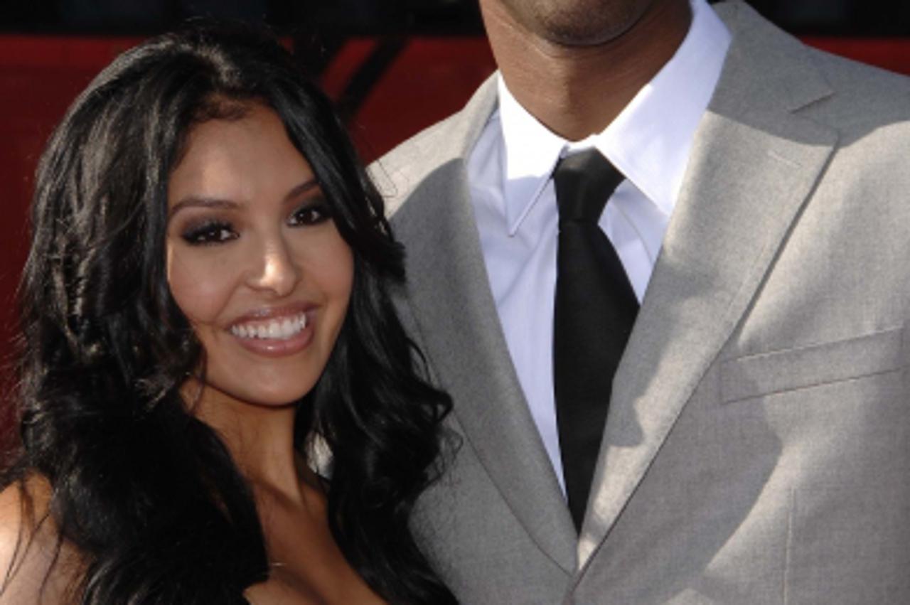 'Vanessa Bryant and Kobe Bryant attends the 17th Annual ESPY Awards, held at the Nokia Theater - Los Angeles Photo: Press Association/Pixsell'