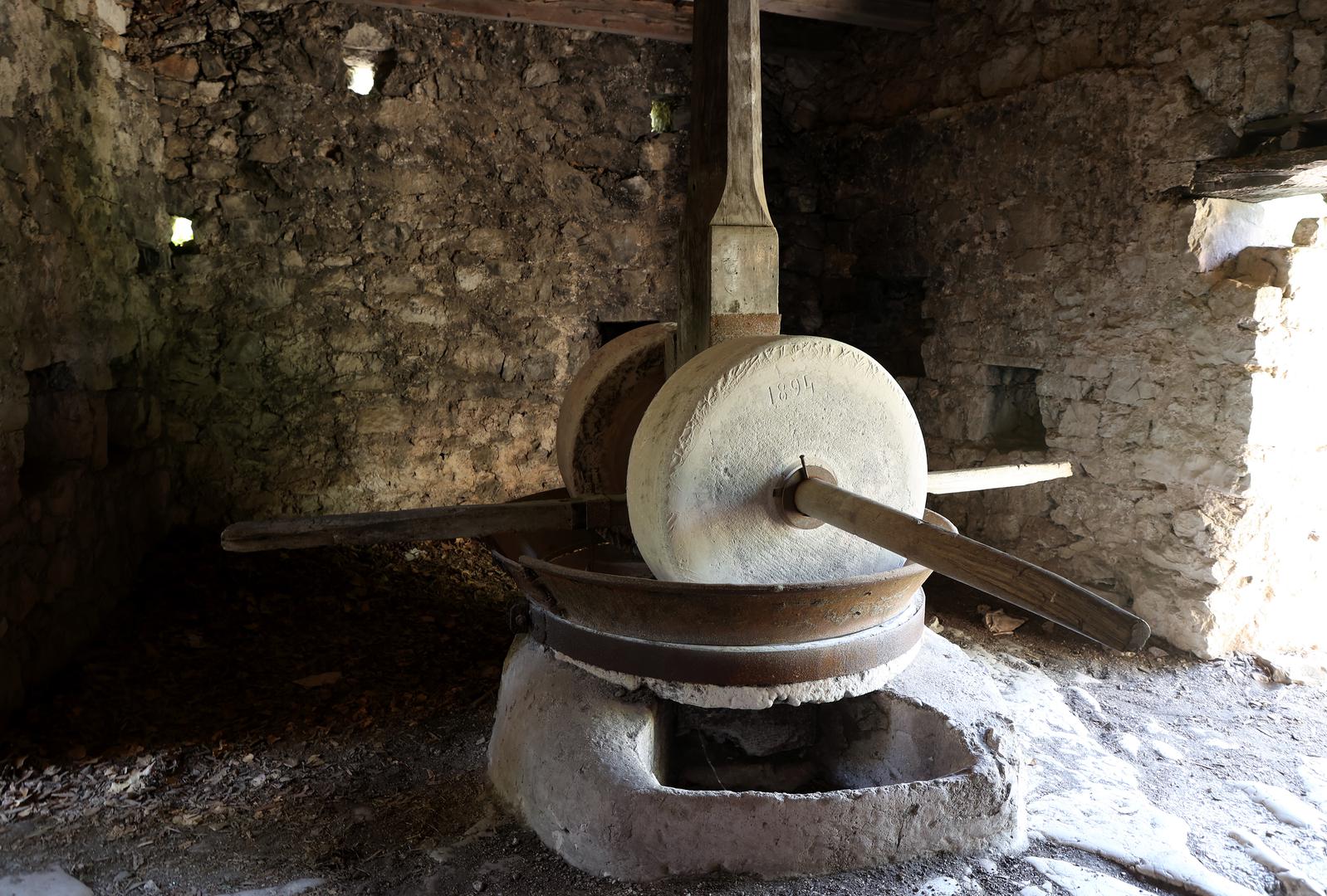 25. 07. 2024., Hvar- napusteno selo selo Malo Grablje u koje se prvi vratio Berti Tudor i otvorio obiteljski restoran u koji se moze doc samo po rezervaciji.  Photo: Ivana Ivanovic/PIXSELL