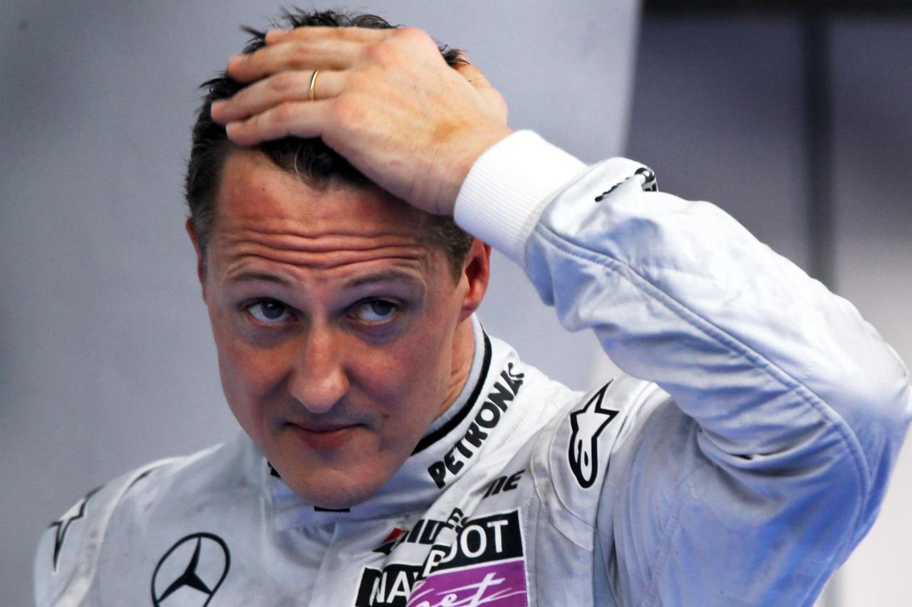 Michael Schumacher na svoj 45. ro?endan bori se za život 