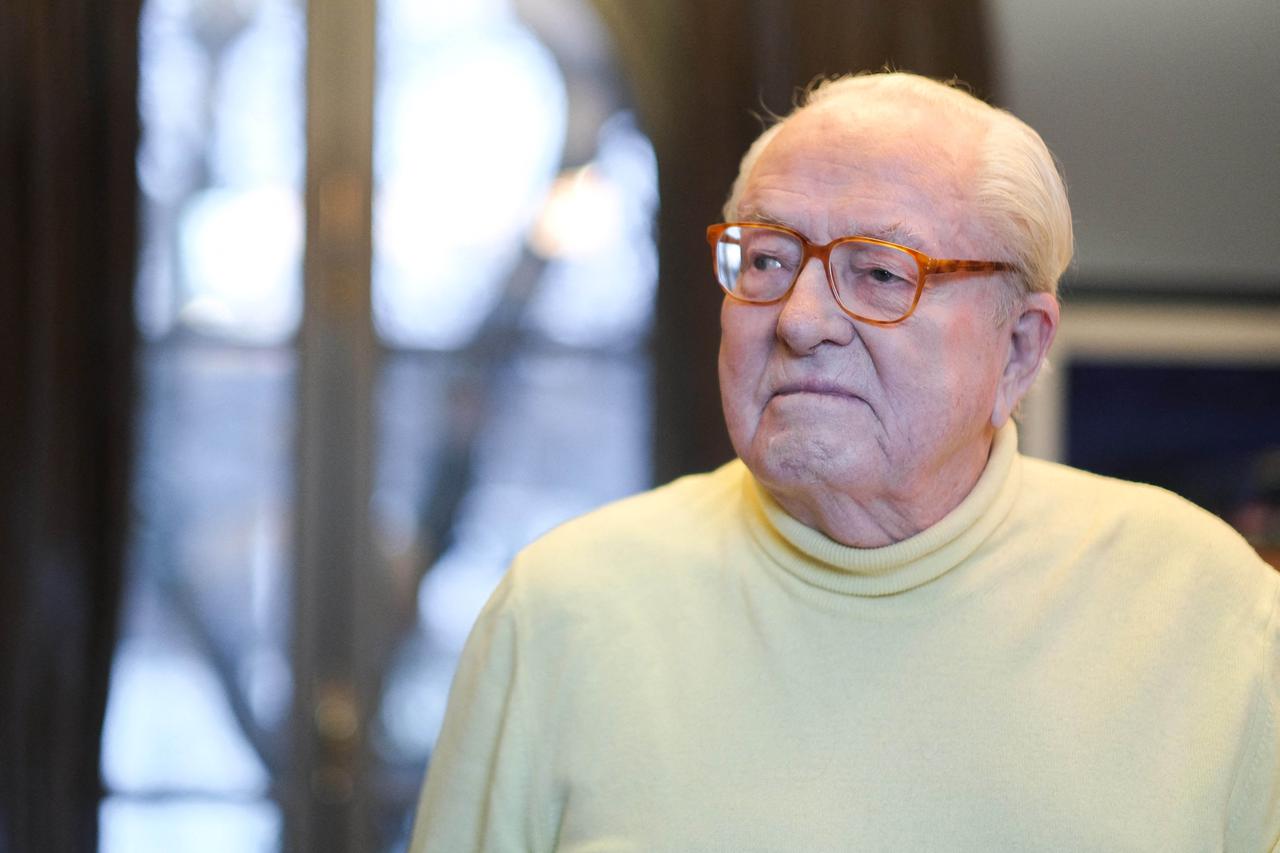 Hospitaliziran bivši vođa francuske desnice Jean-Marie Le Pen