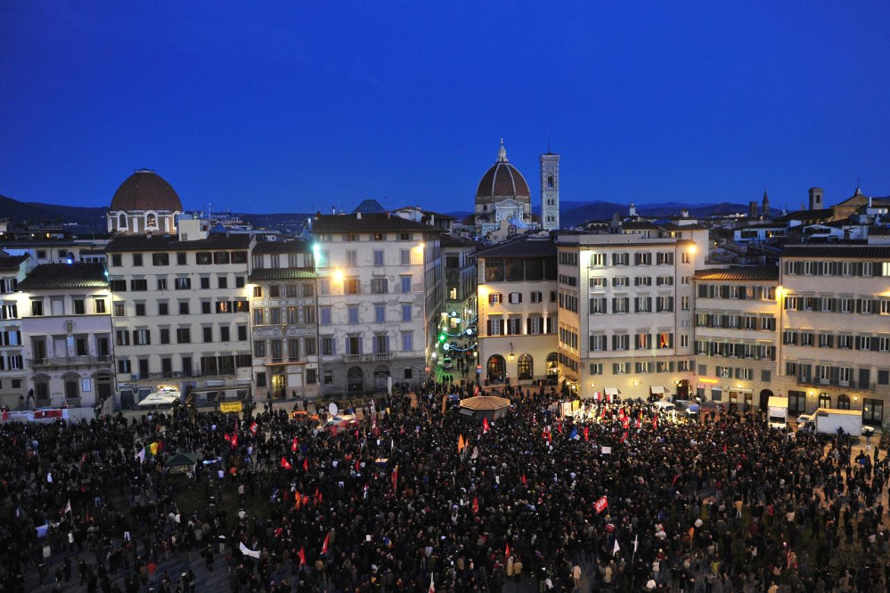 Piazza Dalmazia u Firenci