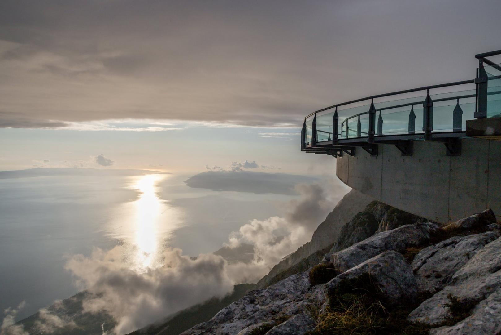 Vidikovac Nebeska šetnica - Skywalk Biokovo