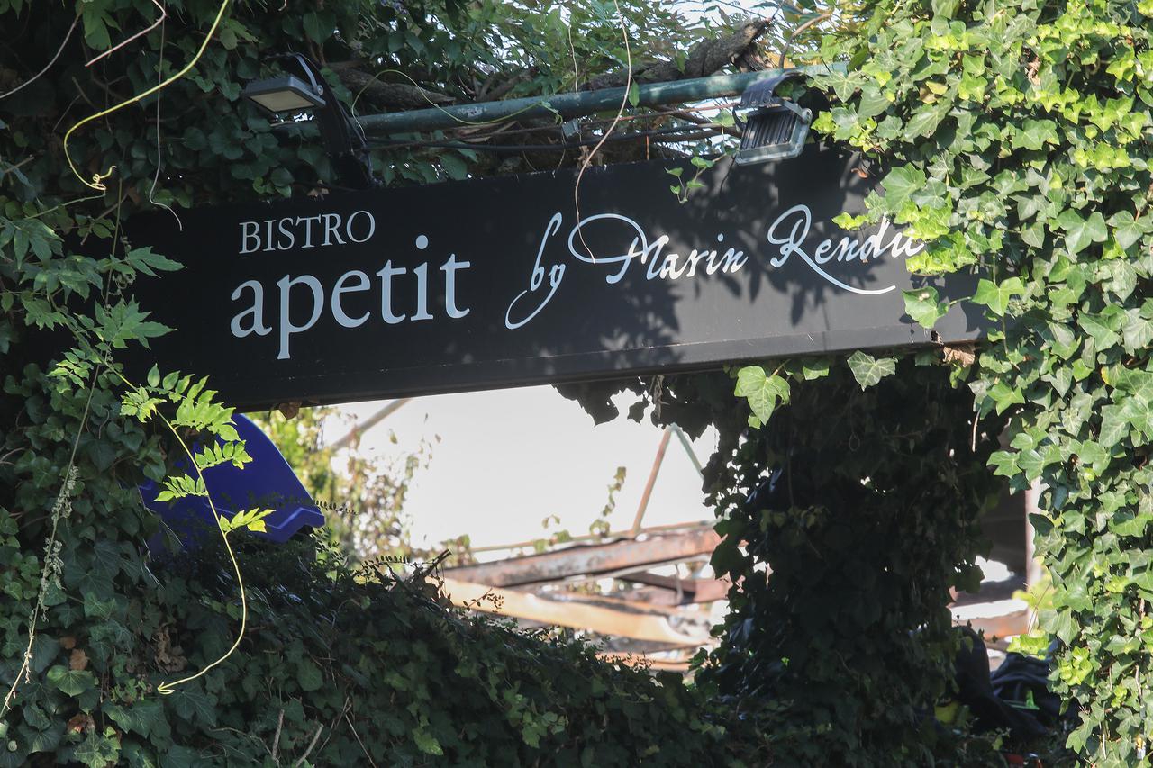 Zagreb: Tijekom noći izgorio poznati restoran Apetit
