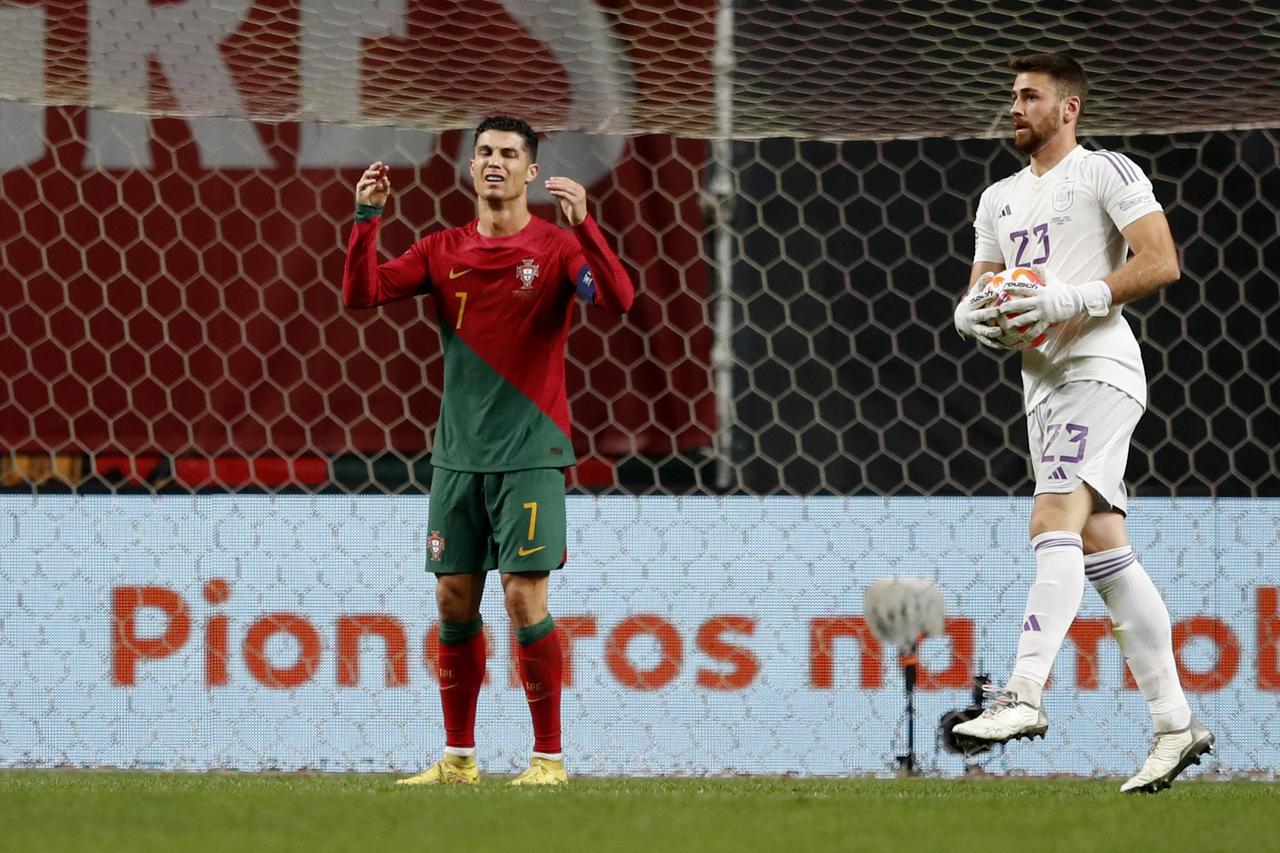 UEFA Nations League - Group B - Portugal v Spain