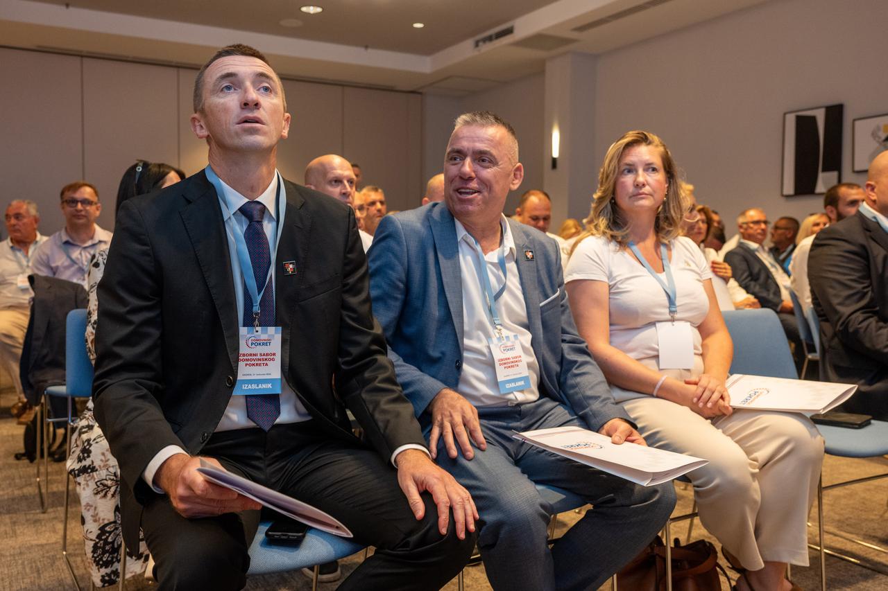 Osijek:  Konferencija za medije kandidata Domovinskog pokreta IV. izborne jedinice