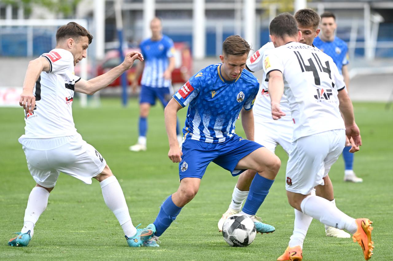 Zagreb: Trening igrača Dinama uoči susreta s PAOK-om u Konferencijskoj ligi