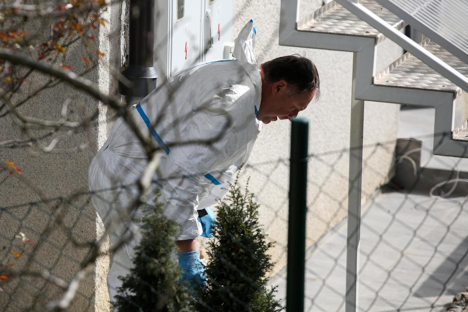 02.03.2024., Zagreb - Mladic je nozem ubio oca u kuci u Ulici Vinogradi 17 na Crnomercu. Policijski ocevid je u tijeku. Photo: Zeljko Hladika/PIXSELL