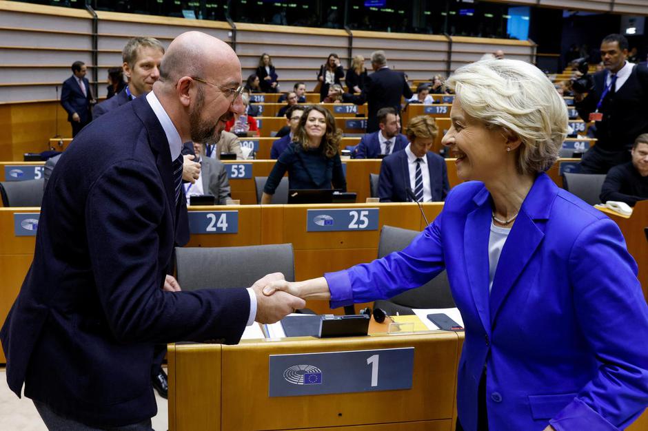 European Parliament plenary session in Brussels