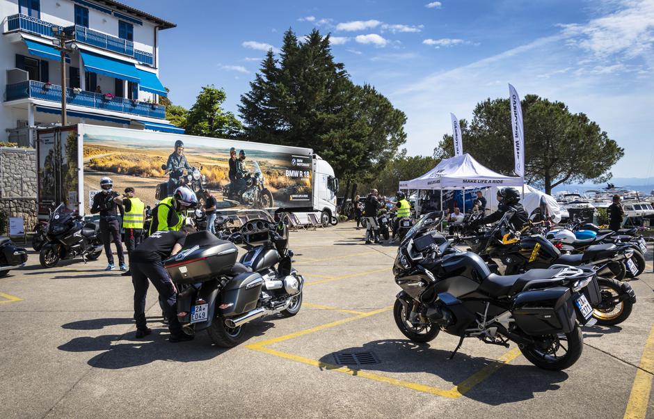 Održan drugi Bmw Motorrad Roadshow u Hrvatskoj