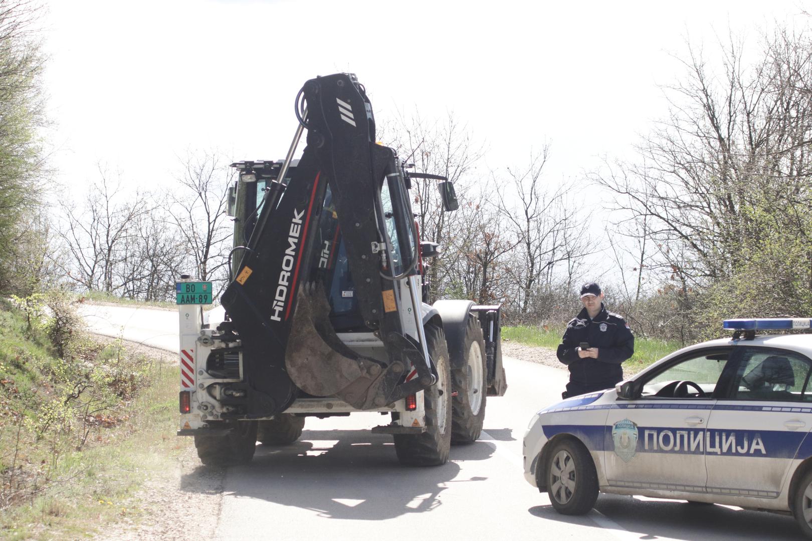 04, April, 2024, Bor - The police started searching the landfill after it was confirmed that little Danka Ilic, whose disappearance was reported last Tuesday in Banjsko polje near Bor, was killed.  04, april, 2024, Bor - Policija je zapocela pretragu deponije posto je potvdjeno da je mala Danka Ilic, ciji je nestanak prijavljen proslog utorka u Banjskom polju kod Bora, ubijena. Photo: M.M./ATAImages/PIXSELL