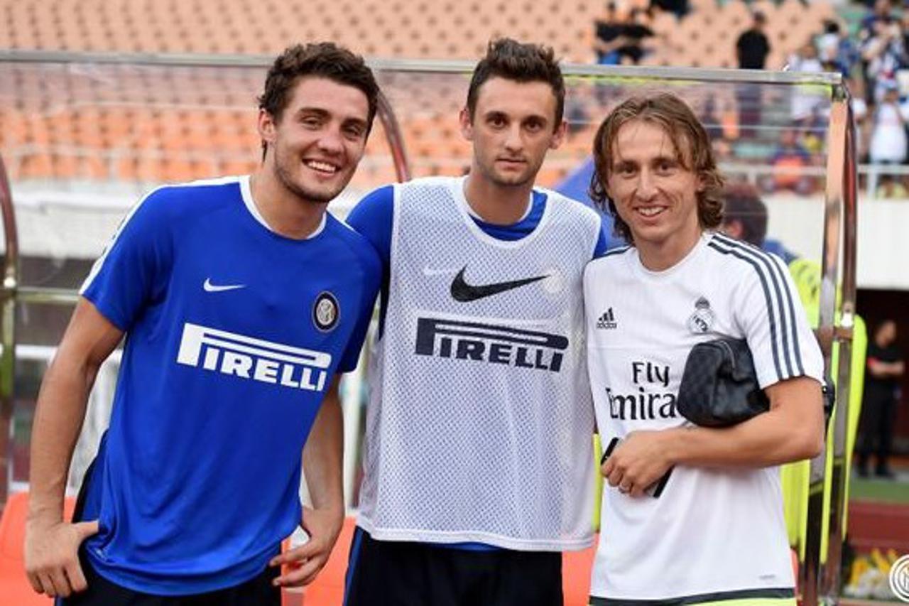 Mateo Kovačić, Marcelo Brozović i Luka Modrić