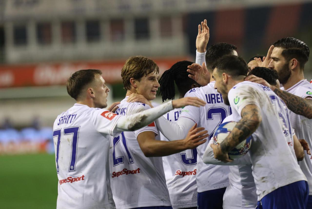 Hajduk se pobjedom protiv Varaždina učvrstio na vrhu –