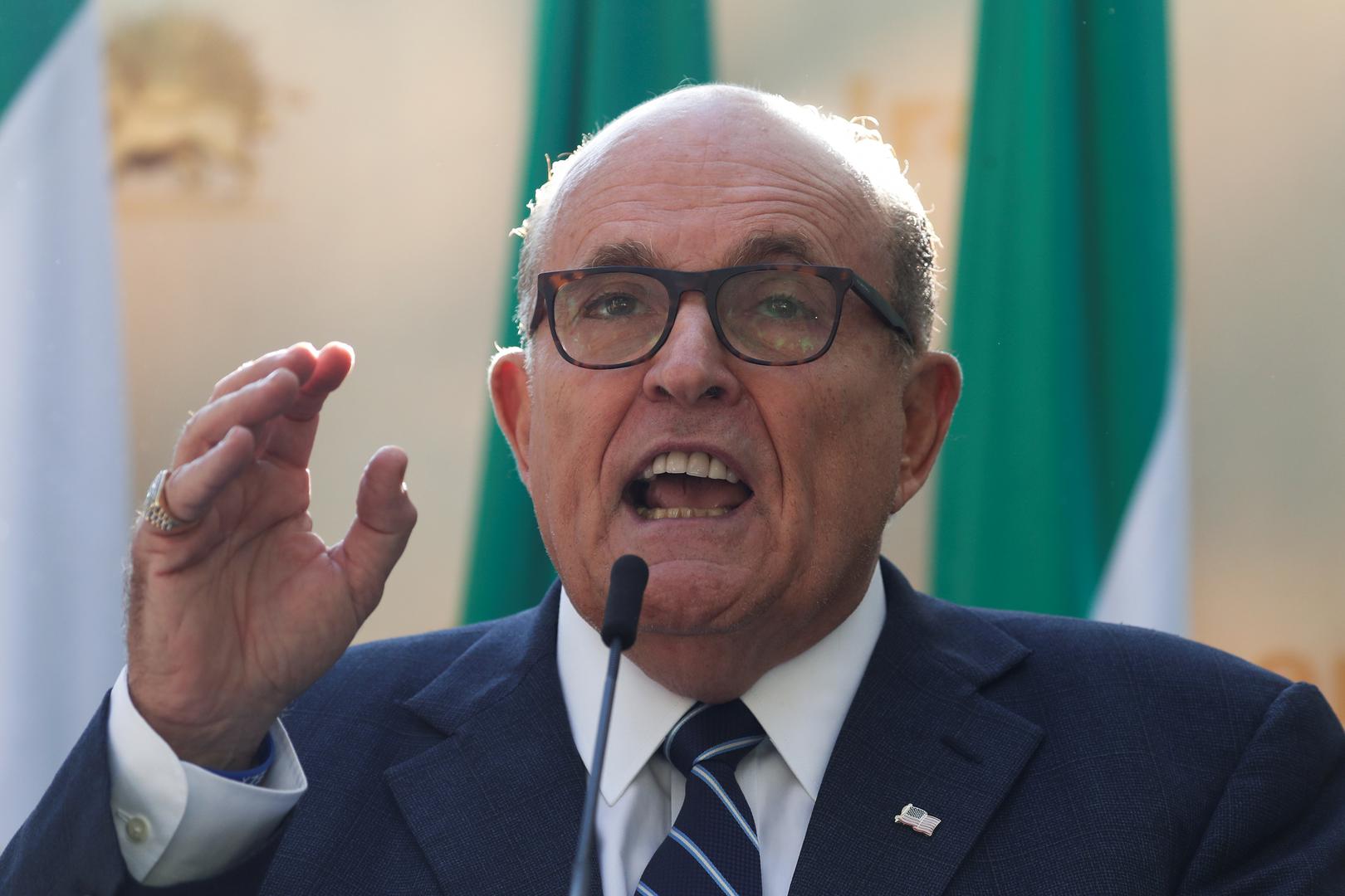 Rudy Giuliani