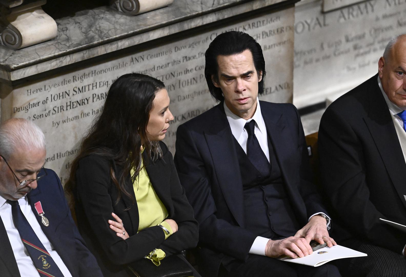 Nick Cave ahead of the coronation ceremony of King Charles III and Queen Camilla at Westminster Abbey, London. Picture date: Saturday May 6, 2023. Photo: Gareth Cattermole/PRESS ASSOCIATION