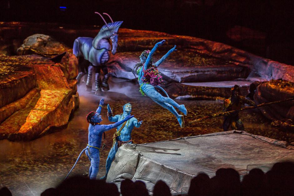 Turneja Cirque du Soleil u arenama diljem svijeta - TORUK – The First Flight