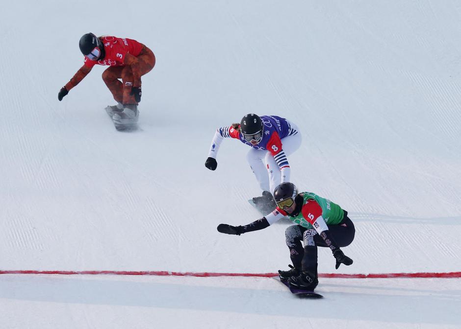 Snowboard - Women's Snowboard Cross Big Final