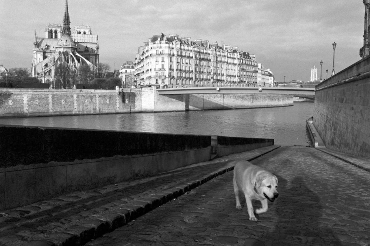 fotografije, Stanko Abadžić, motivi Pariza 