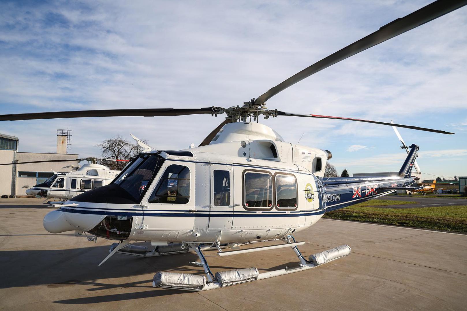 Radi se o helikopterima kojima će se koristiti civilna zaštita i HGSS za akcije spašavanja, a služit će i za hitne medicinske letove. 