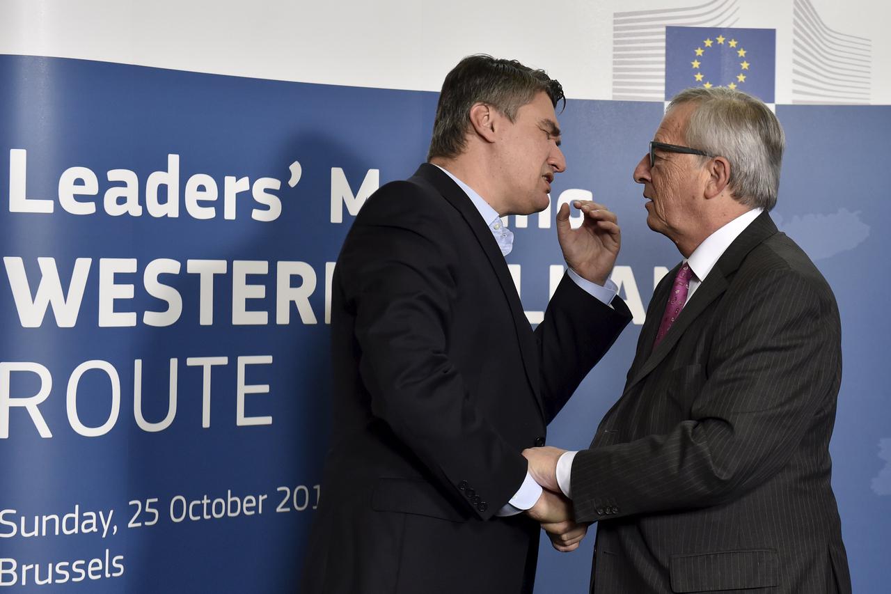 Milanović i Juncker