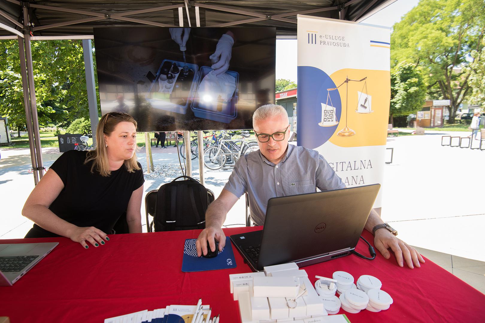 29.06.2023.,Koprivnica -  Projekt Digitalna Hrvatska 2023.  Photo: Vjeran Zganec Rogulja/PIXSELL