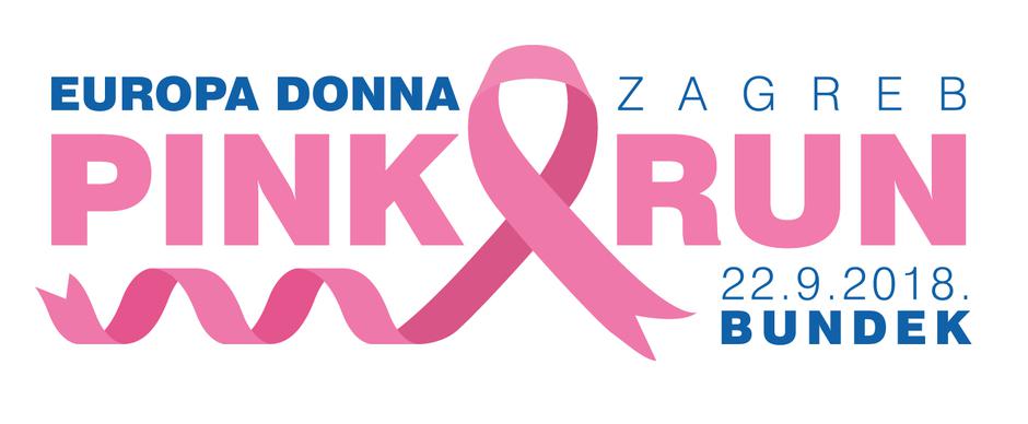 Humanitarna utrka Europa Donna Zagreb Pink Run