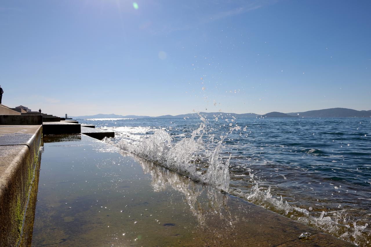 Zadar: Mirno i ugodno jutro u gradu