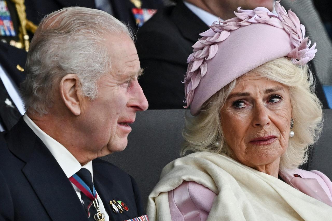 Portsmouth: Kralj Charles III i kraljica Camilla na britanskom nacionalnom komemorativnom doga?aju povodom 80. godišnjice Dana D