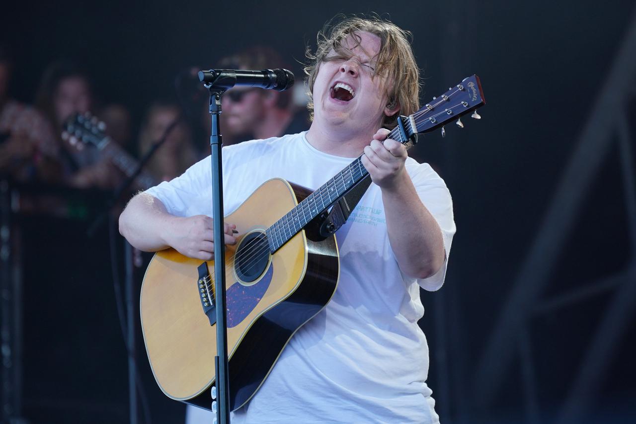 Lewis Capaldi comments