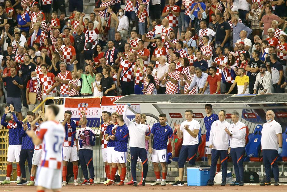 Split:  Kvalifikacije za Svjetsko prvenstvo, Hrvatska - Slovenija 