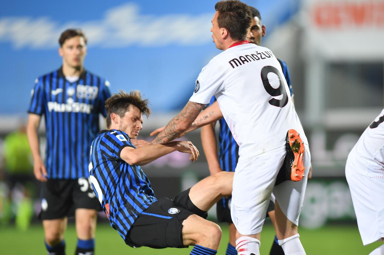 Serie A - Atalanta v AC Milan