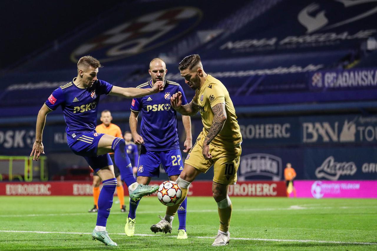 Zagreb: Dinamo i Hajduk susreli se u 18. kolu Prve HNL