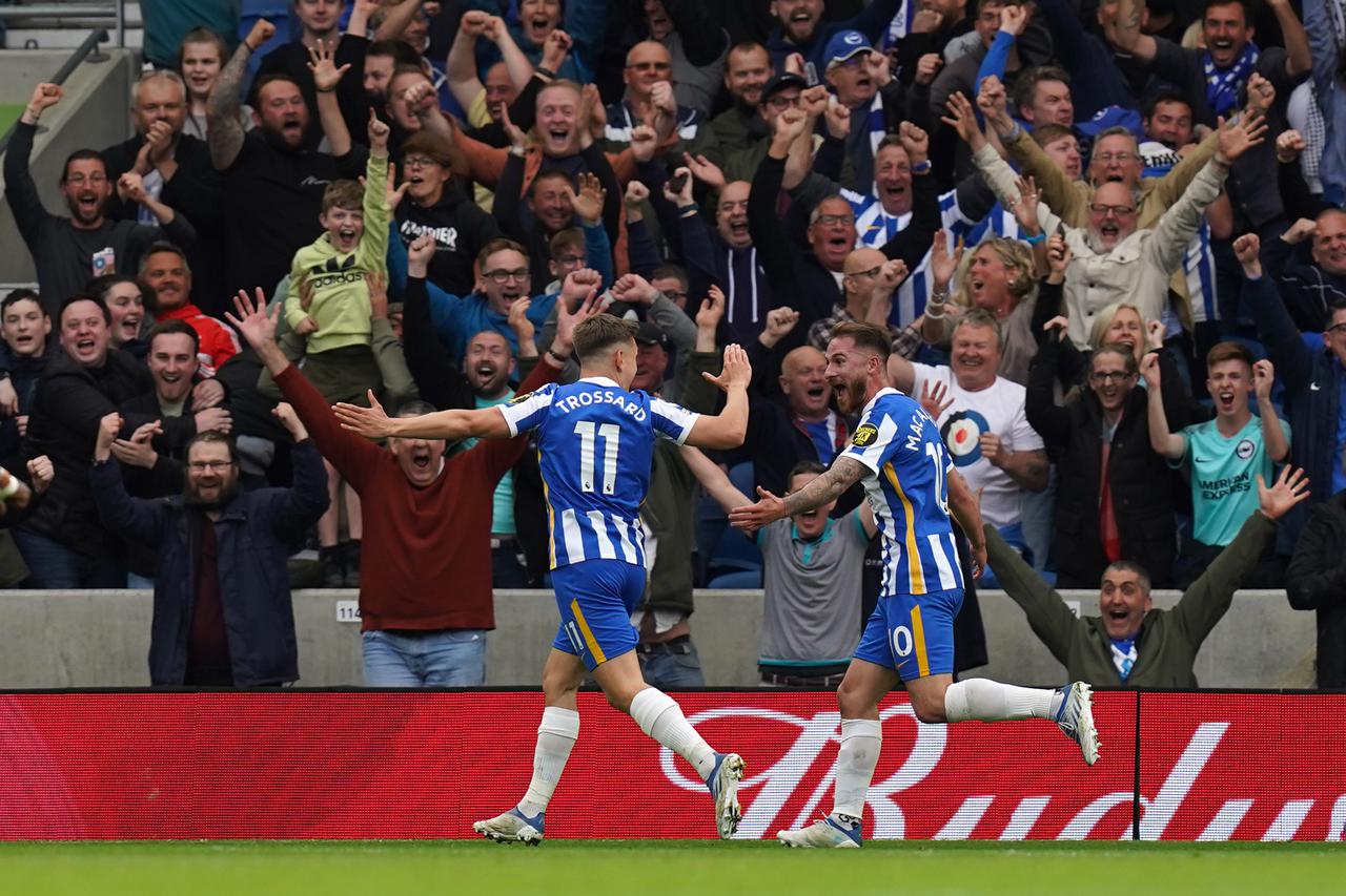 Brighton and Hove Albion v Manchester United - Premier League - AMEX Stadium