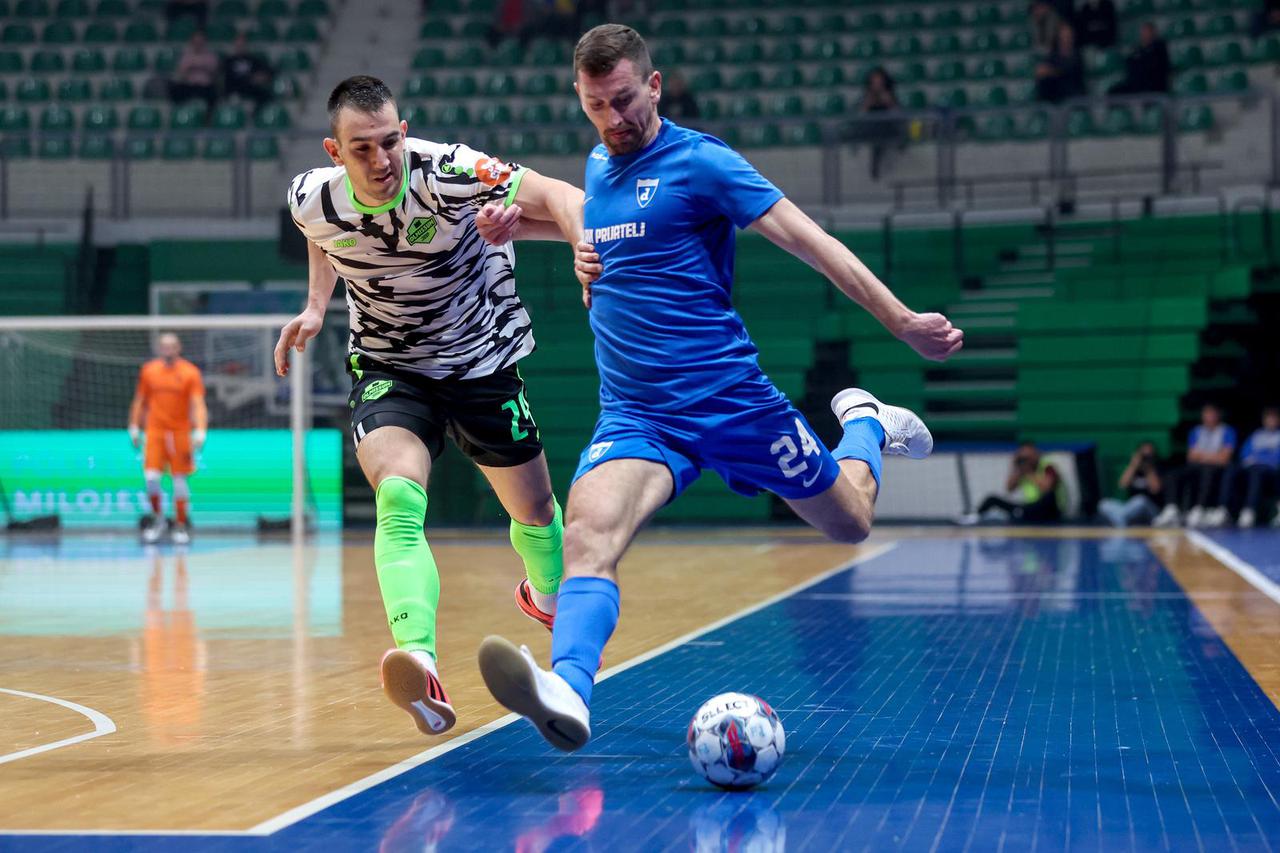 Zagreb: Futsal Dinamo i Olmissum u finalu Superkupa 2024.