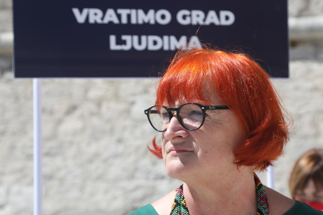 Sibenik: Tonči Restović, kandidat za gradonačelnika, ugostio predstavnike Nove ljevice