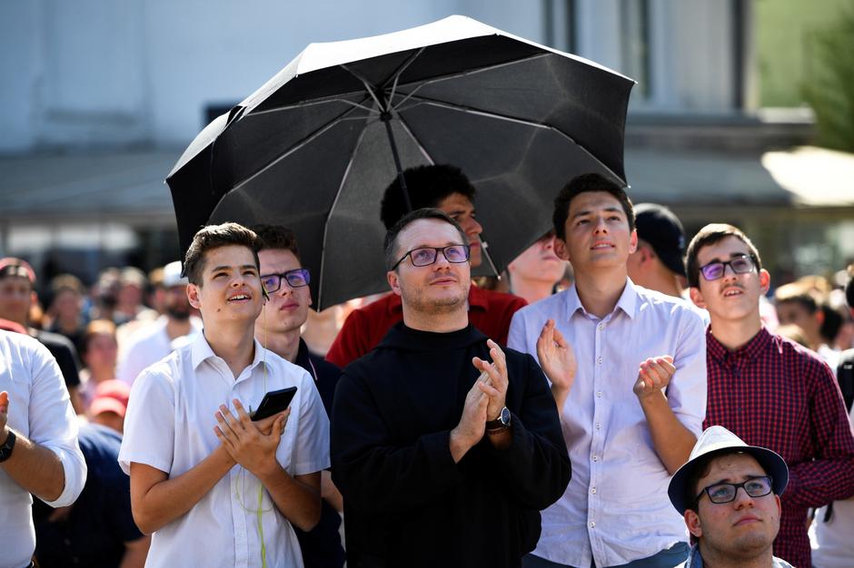 Pope Francis visits Budapest