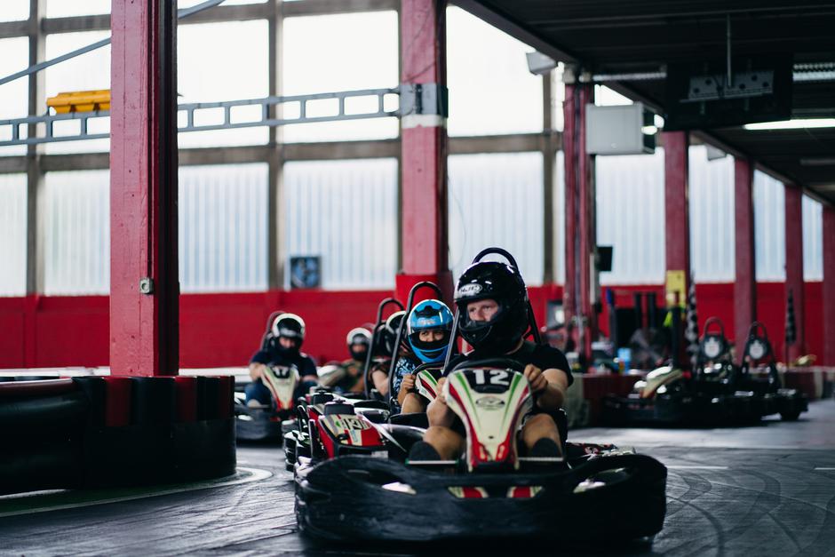 Karting Arena Zagreb i Axe Throwing Arena