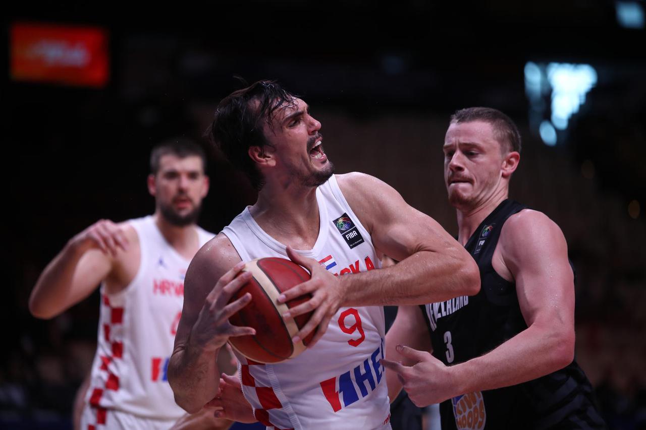 Pirej: Kvalifikacijski košarkaški turnir za Olimpijske igre u Parizu, Hrvatska - Novi Zeland