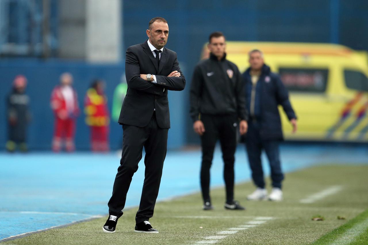 02.10.2016., stadion Maksimir, Zagreb - MAXtv 1. HNL, 11. kolo, GNK Dinamo - HNK Hajduk. Trener Dinama Ivajlo Petev. Photo: Goran Stanzl/PIXSELL