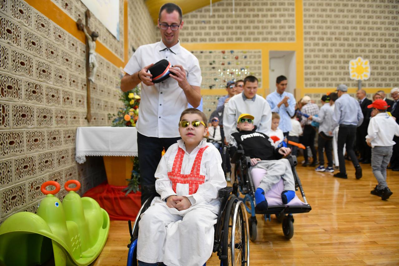 Zagreb: Caritasova kuća "Blaženi Alojzije Stepinac" obilježava 30. obljetnicu rada