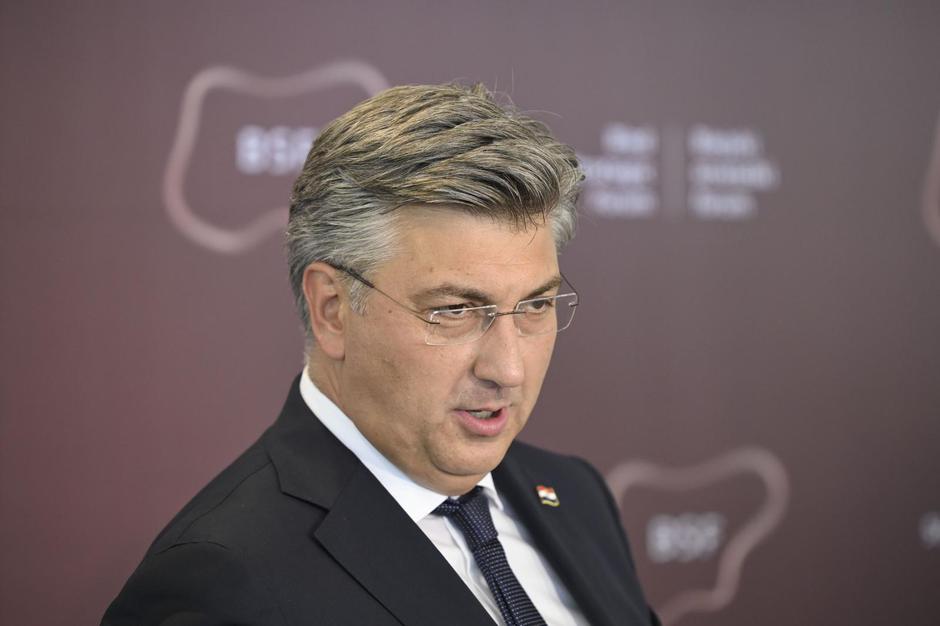 Andrej Plenković sudjeluje na 17. Strateškom forumu na Bledu