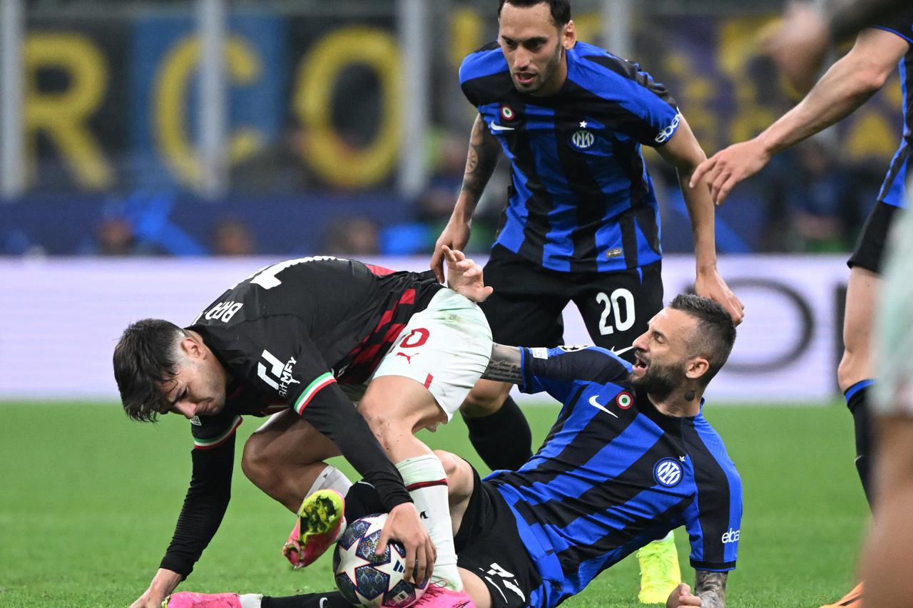 Champions League - Semi Final - Second Leg - Inter Milan v AC Milan