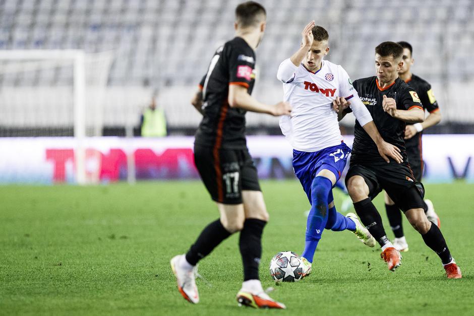 Hajduk i Gorica susreli se u 13. kolu Prve HNL