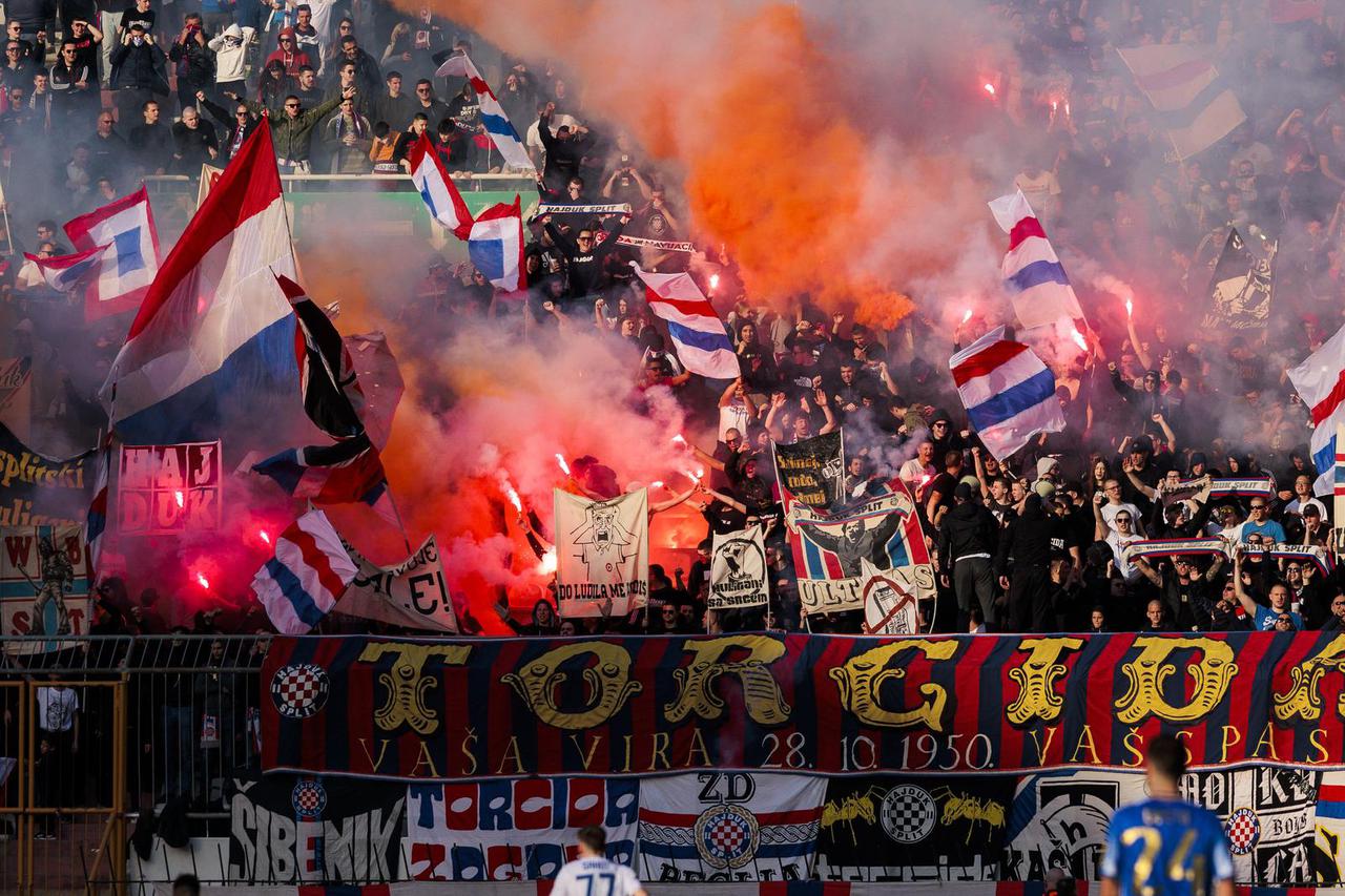 Navijači • HNK Hajduk Split