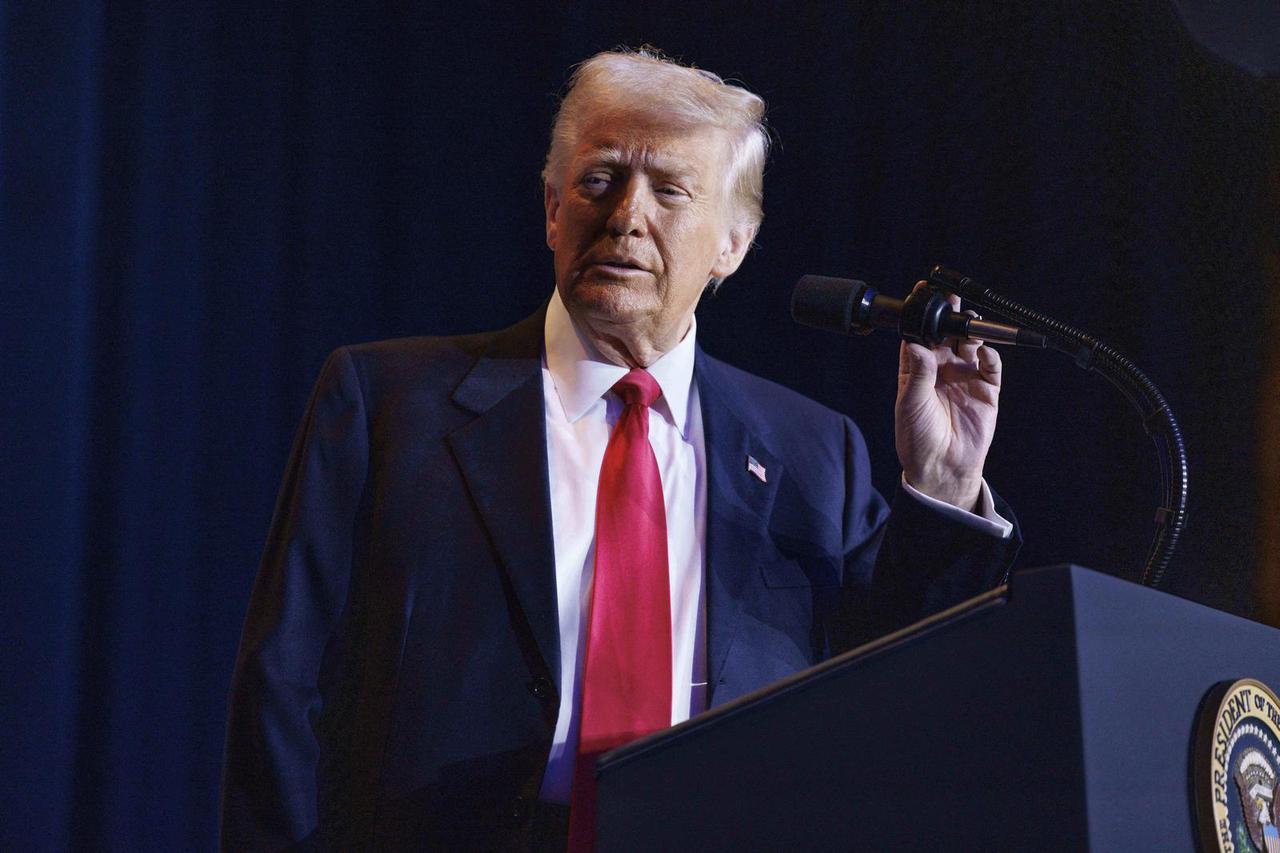 DC: President Trump Addresses the National Prayer Breakfast at the Washington Hilton