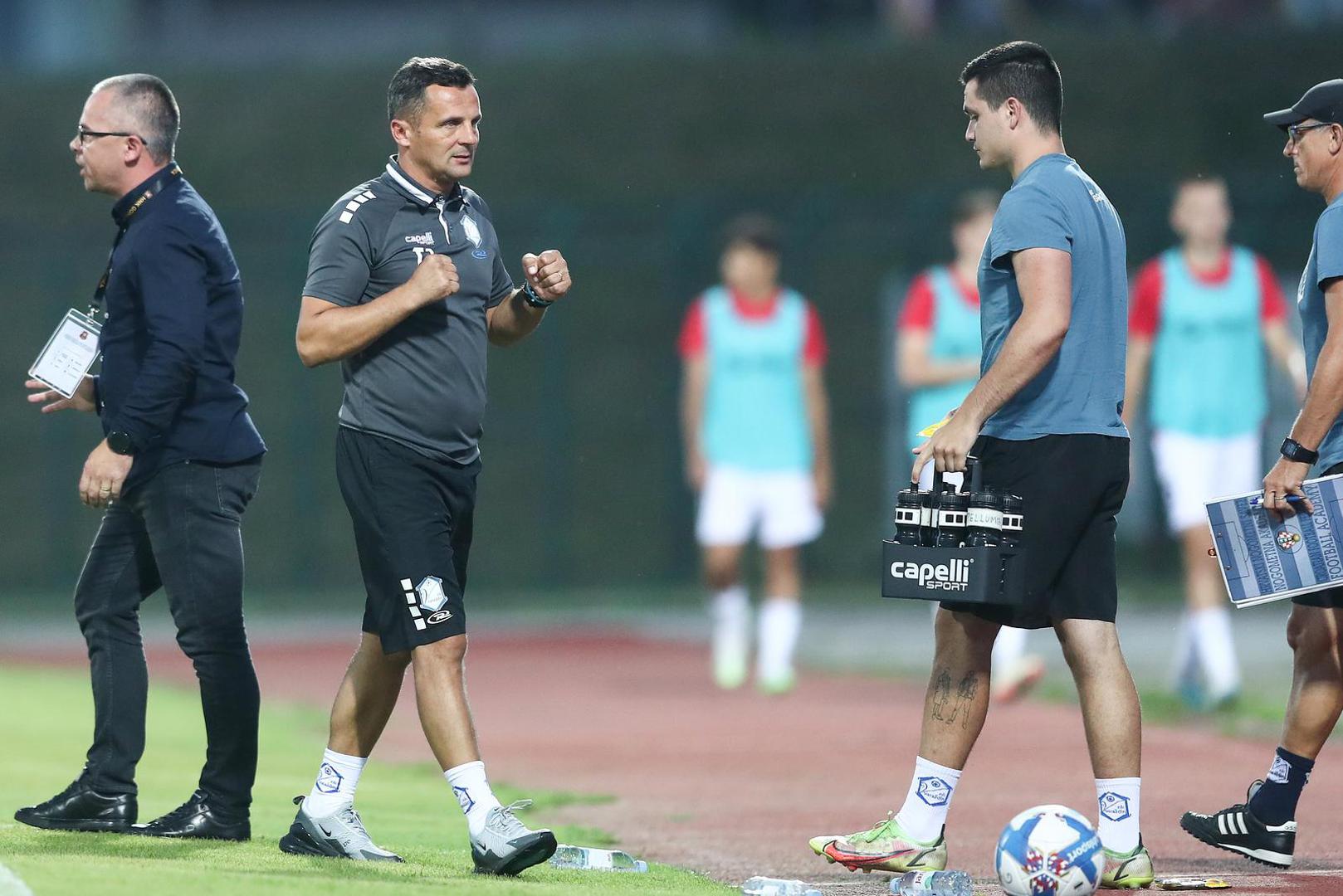 23.07.2023., Gradski stadion, Velika Gorica - SuperSport HNL, 01. kolo, HNK Gorica - NK Varazdin. Mario Kovacevic Photo: Matija Habljak/PIXSELL