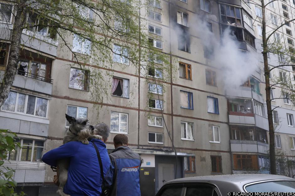 Russia's attack on Ukraine continues, in Kharkiv