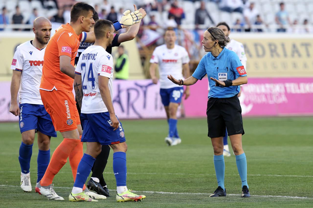 Split: Hajduk i Hrvatski dragovoljac sastali se u 33. kolu HT Prve HNL 