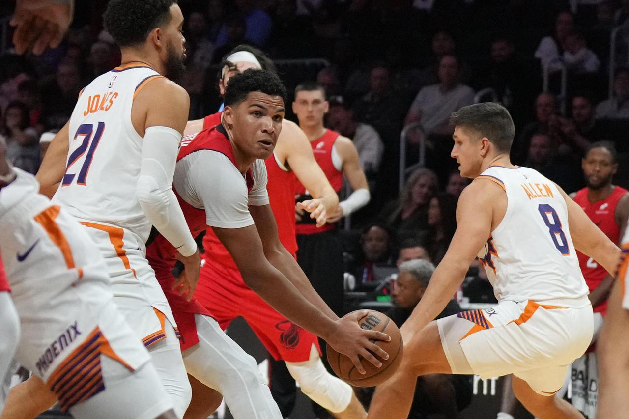 NBA: Phoenix Suns at Miami Heat